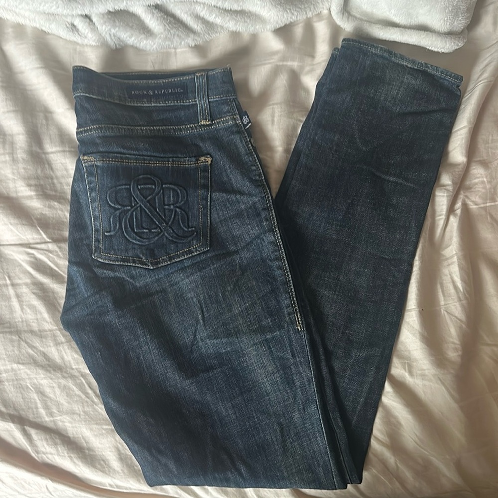 Rock & Republic jeans size 10M straight leg